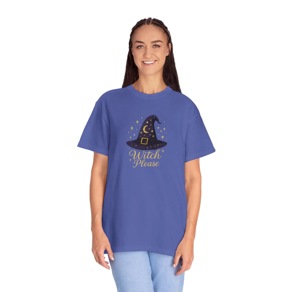Unisex Graphic Tee - Witchy Vibes Rich Color - DipaliZ