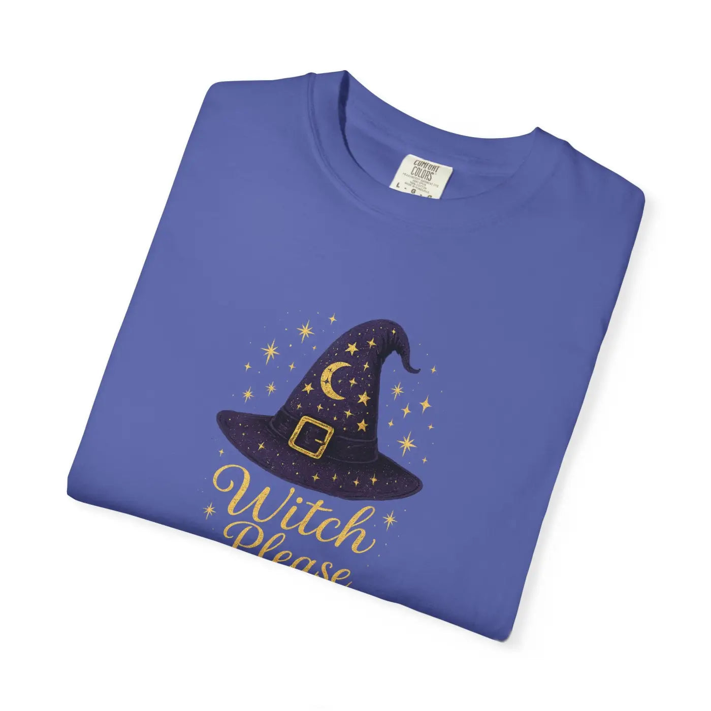 Unisex Graphic Tee - Witchy Vibes Rich Color - DipaliZ