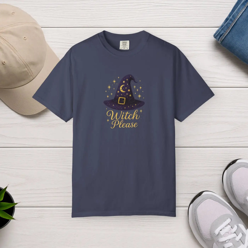 Unisex Graphic Tee - Witchy Vibes Rich Color - DipaliZ