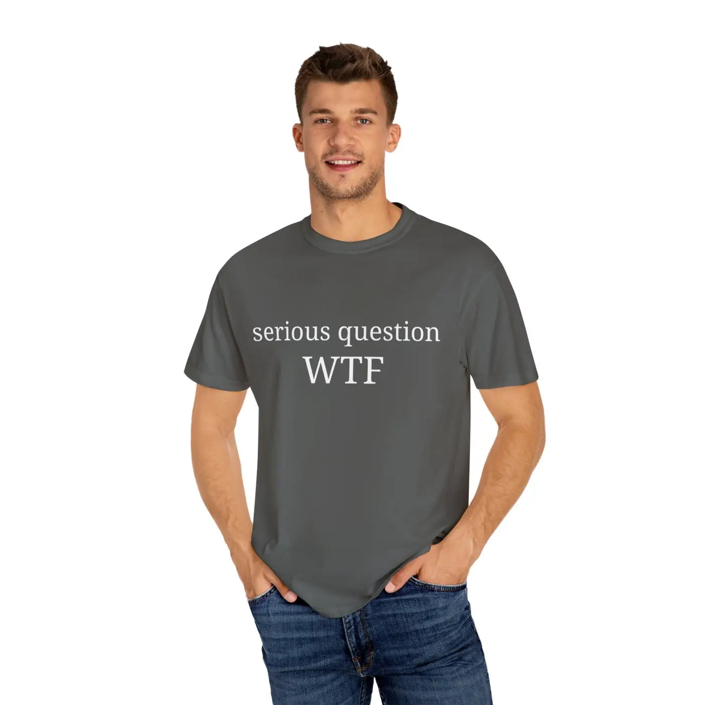 Funny Graphic Tee - Everyday Humor Apparel Comfort - DipaliZ