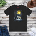 Wolf In Forest Tee - Unisex Jersey Short Sleeve - DipaliZ
