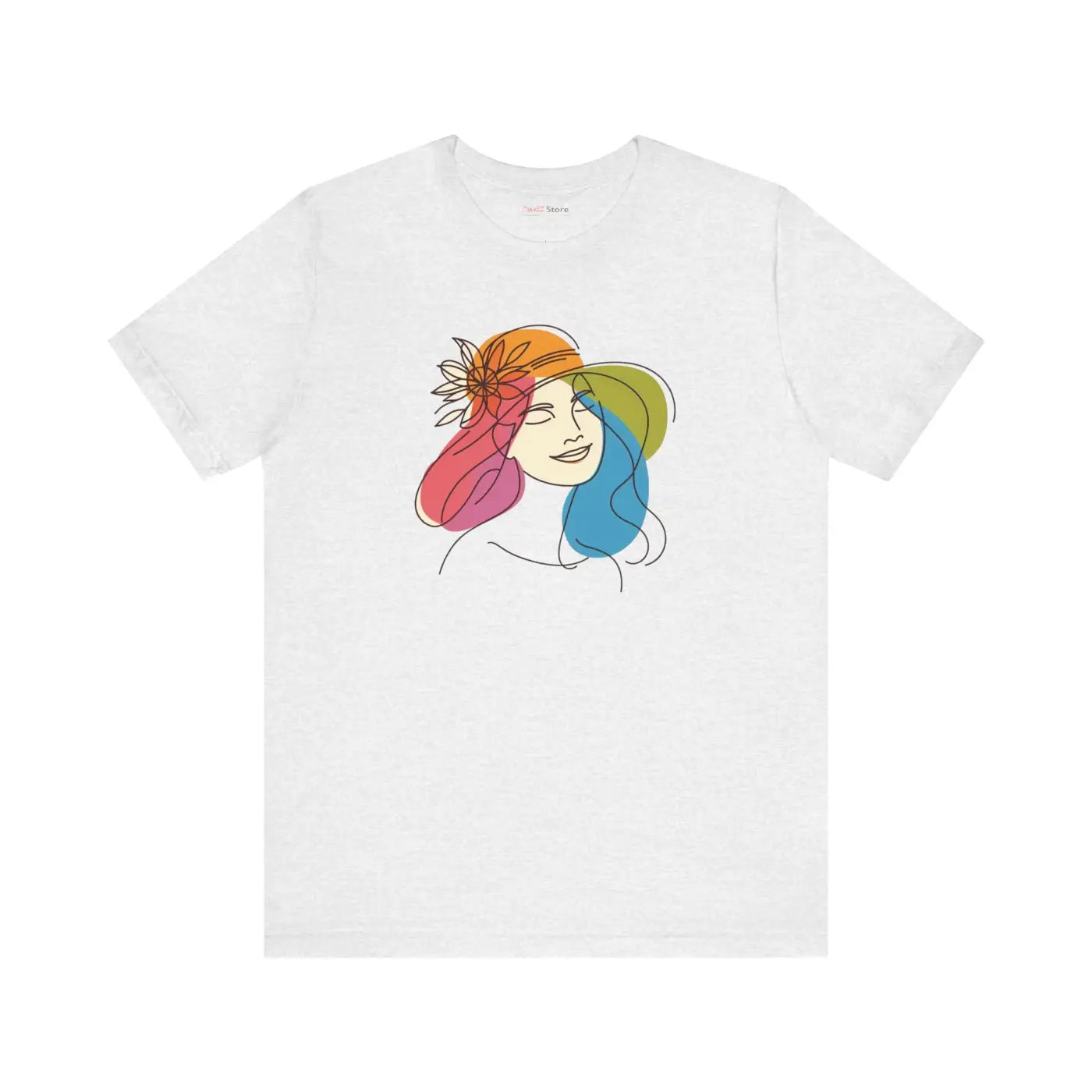 Timeless Unisex Jersey Tee - Airlume Combed Ringspun Cotton - DipaliZ