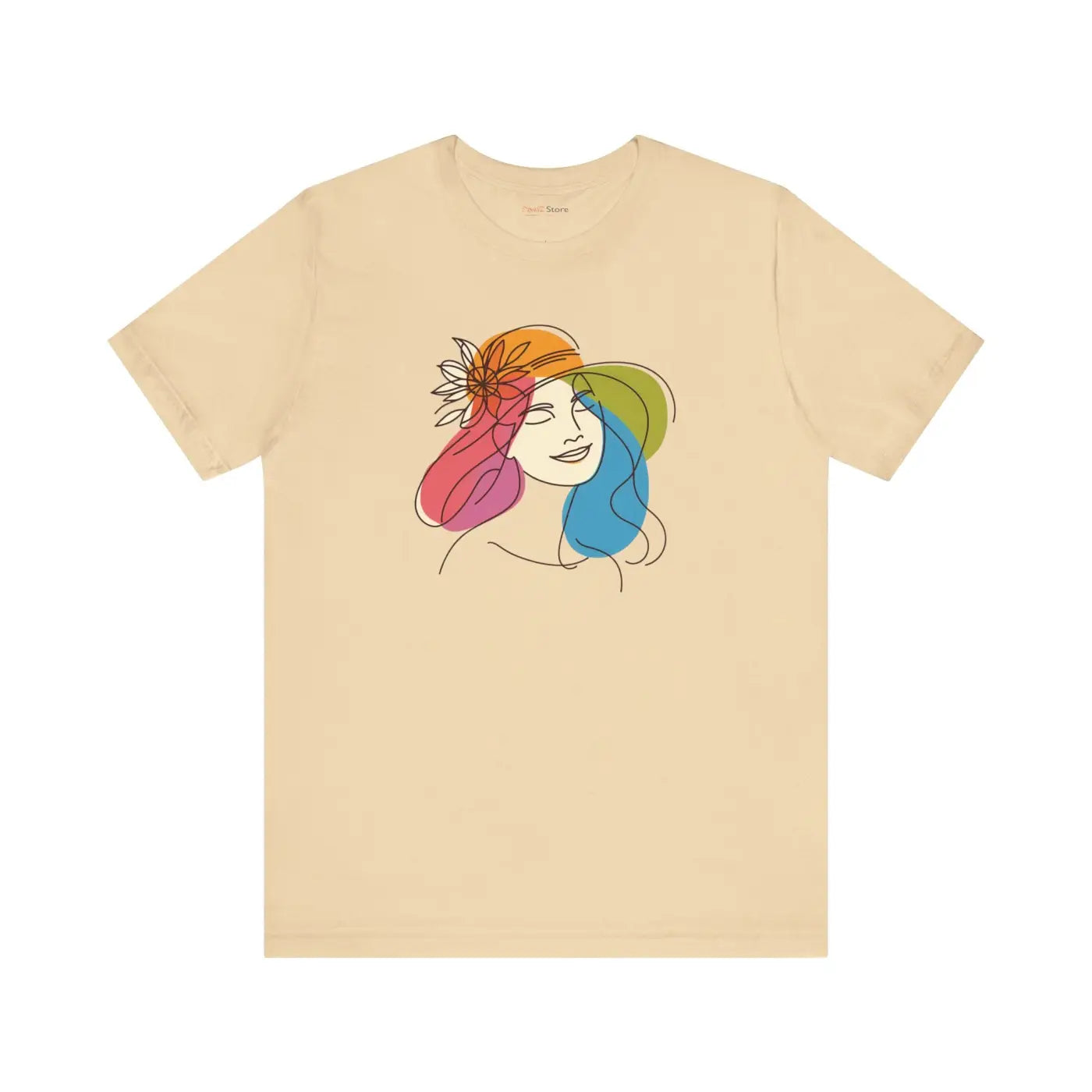 Timeless Unisex Jersey Tee - Airlume Combed Ringspun Cotton - DipaliZ