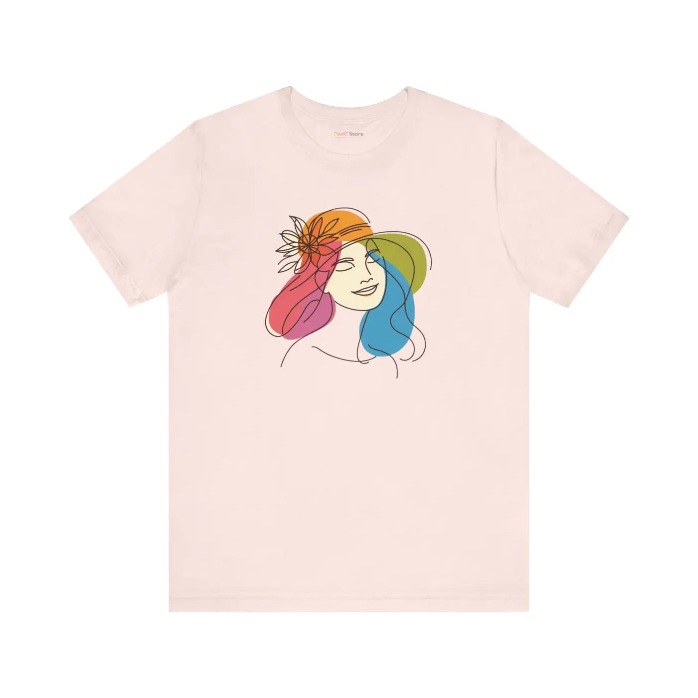 Timeless Unisex Jersey Tee - Airlume Combed Ringspun Cotton - DipaliZ