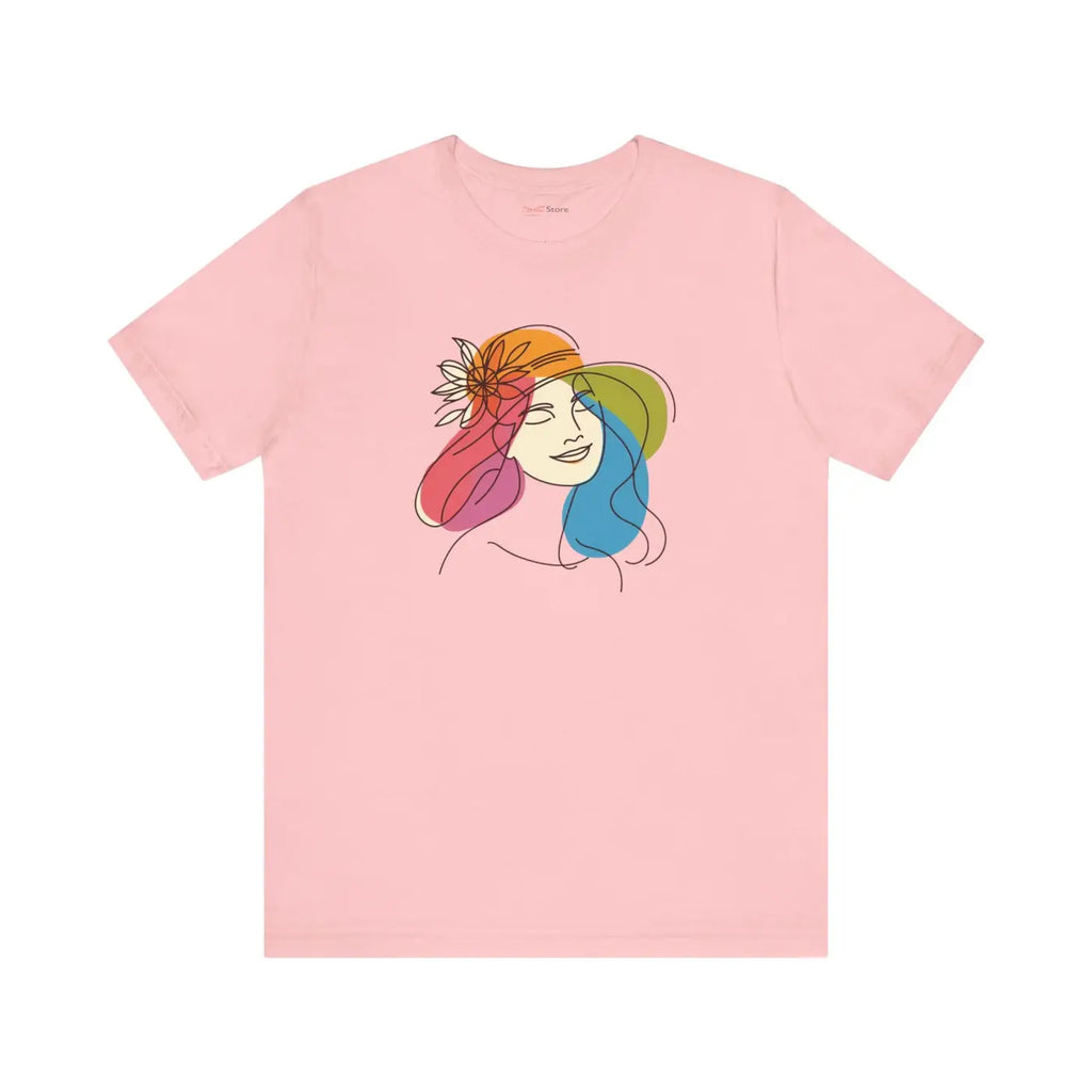 Timeless Unisex Jersey Tee - Airlume Combed Ringspun Cotton - DipaliZ