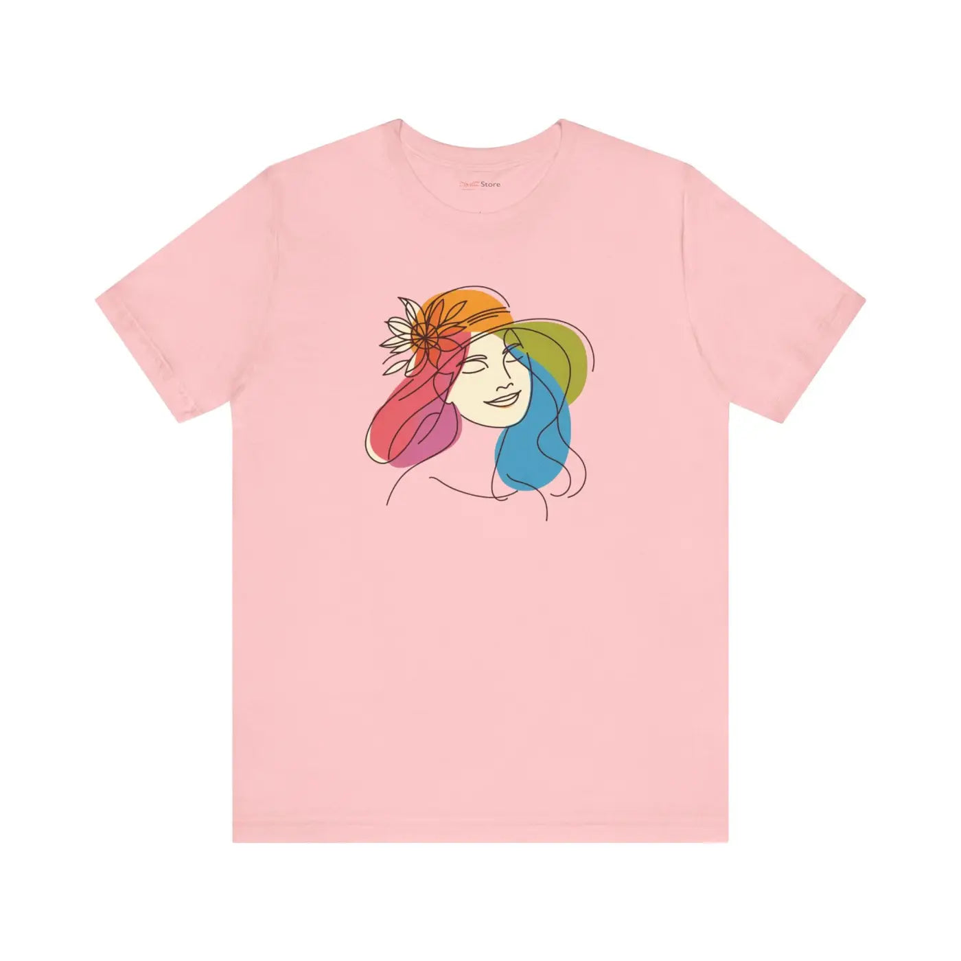 Timeless Unisex Jersey Tee - Airlume Combed Ringspun Cotton - DipaliZ