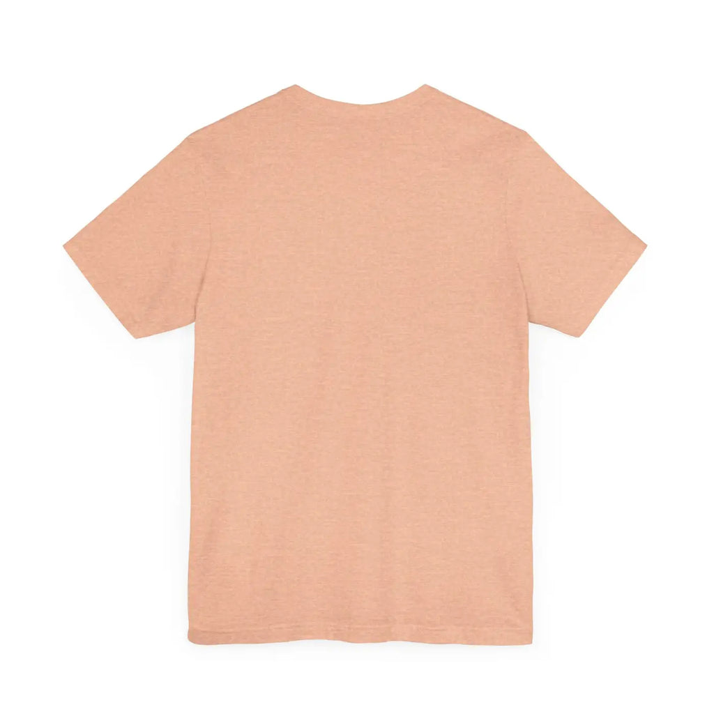 Unisex Jersey Short Sleeve Tee - Floral Hat Design - DipaliZ