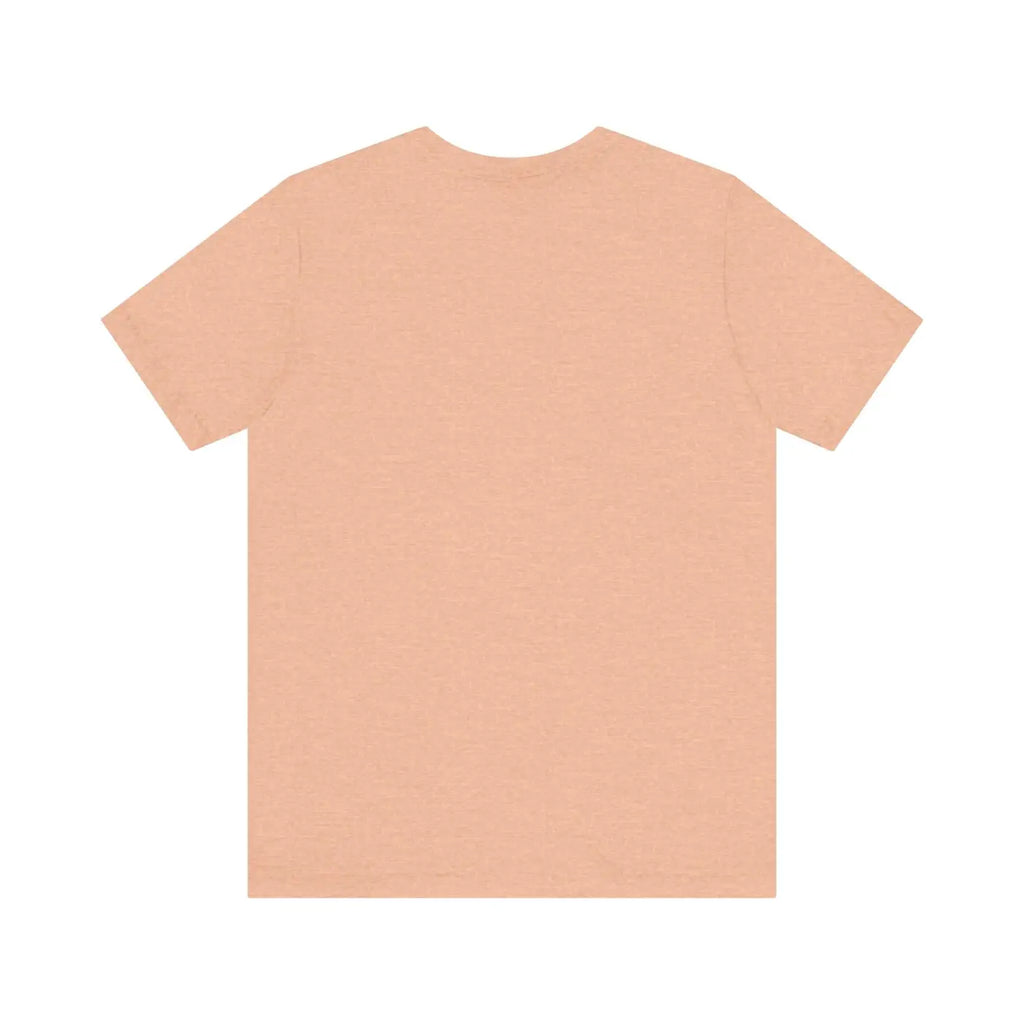 Enchanting Unisex Jersey Tee - Floral Hat Design - DipaliZ