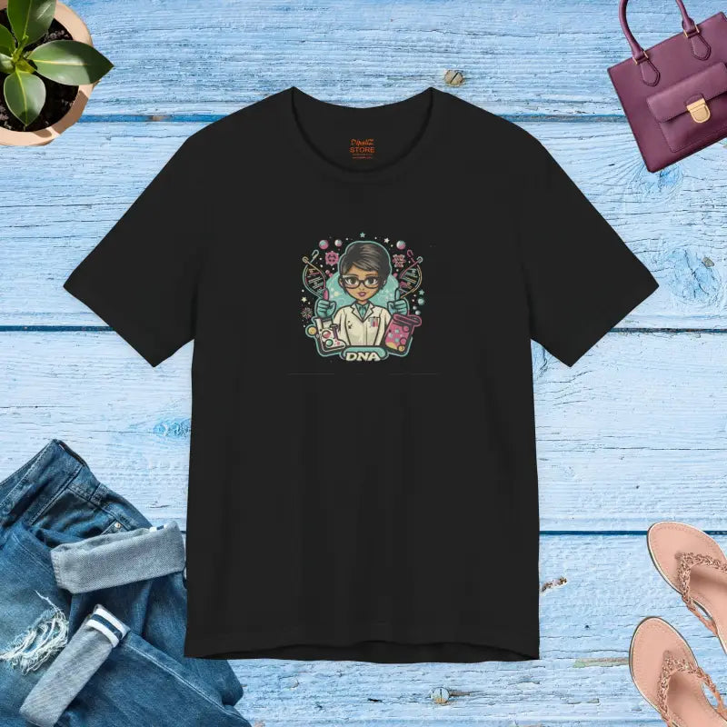 Unisex Jersey Short Sleeve Tee - Biology Lab Scientist - DipaliZ