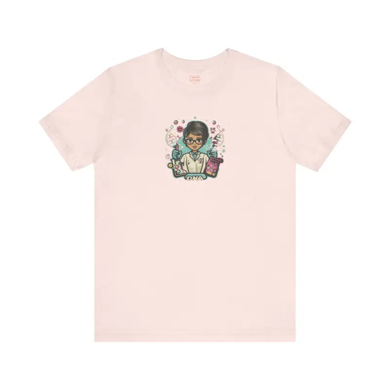 Unisex Jersey Short Sleeve Tee - Biology Lab Scientist - DipaliZ
