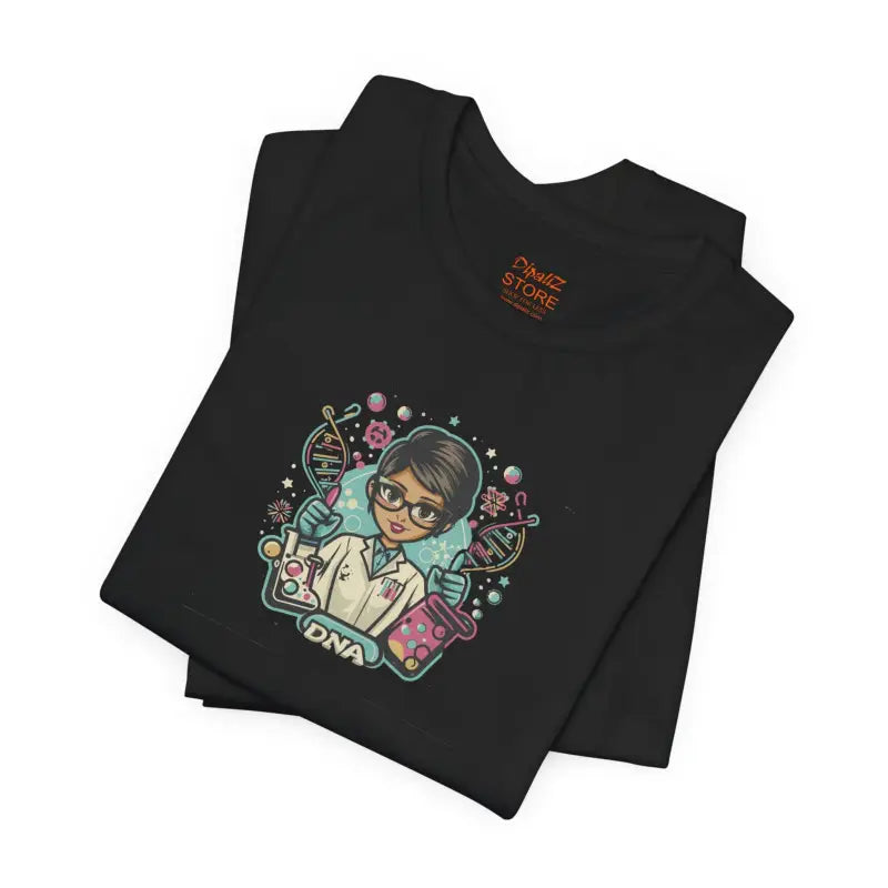 Unisex Jersey Short Sleeve Tee - Biology Lab Scientist - DipaliZ