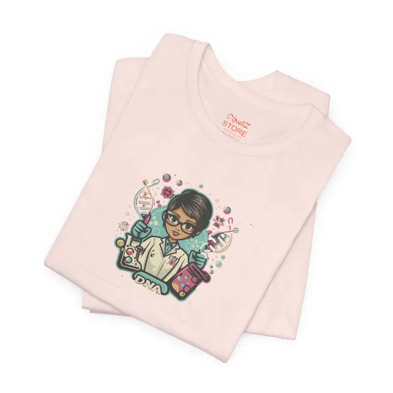 Unisex Jersey Short Sleeve Tee - Biology Lab Scientist - DipaliZ