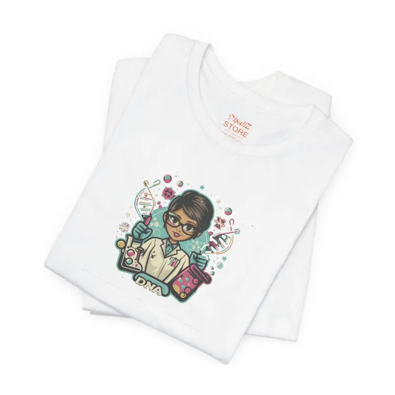 Unisex Jersey Short Sleeve Tee - Biology Lab Scientist - DipaliZ