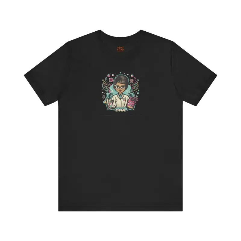 Unisex Jersey Short Sleeve Tee - Biology Lab Scientist - DipaliZ