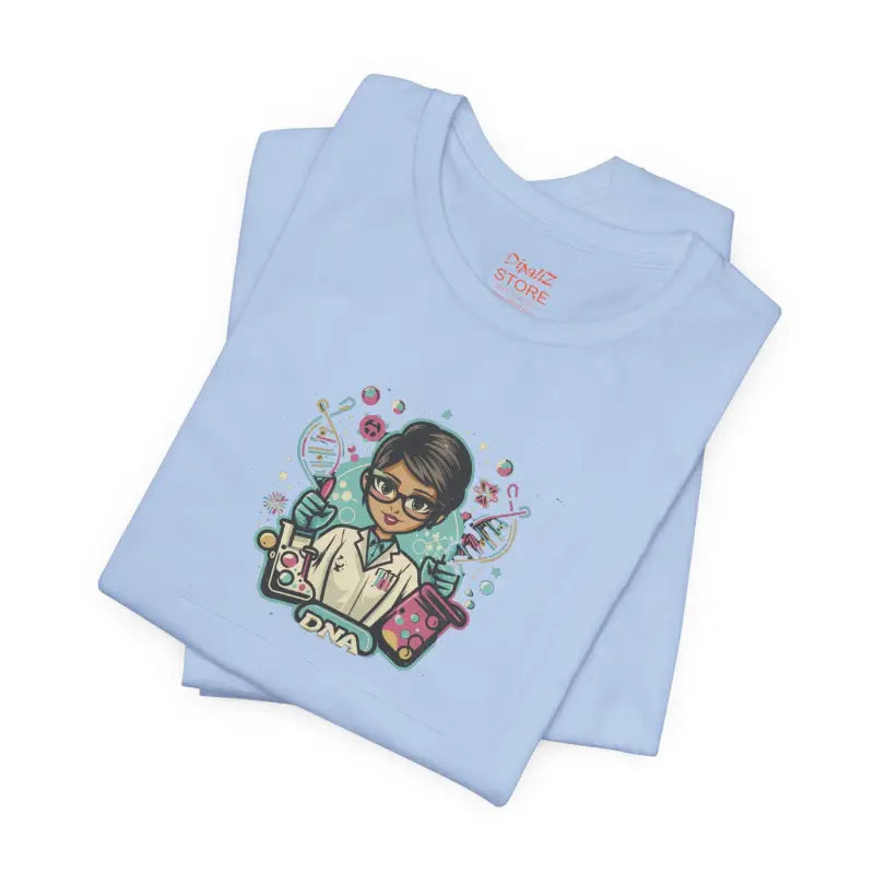 Unisex Jersey Short Sleeve Tee - Biology Lab Scientist - DipaliZ