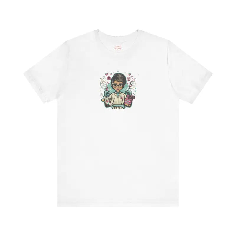 Unisex Jersey Short Sleeve Tee - Biology Lab Scientist - DipaliZ