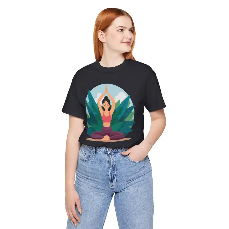 Jersey Short Sleeve Tee - Buttery Soft Cotton for Woman - DipaliZ