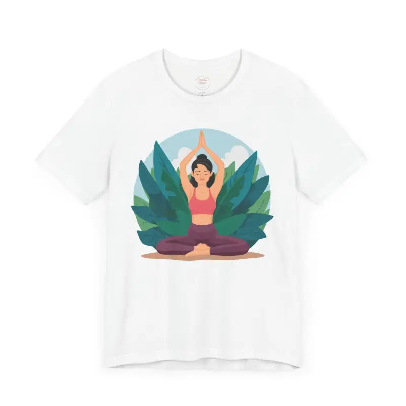 Jersey Short Sleeve Tee - Buttery Soft Cotton for Woman - DipaliZ