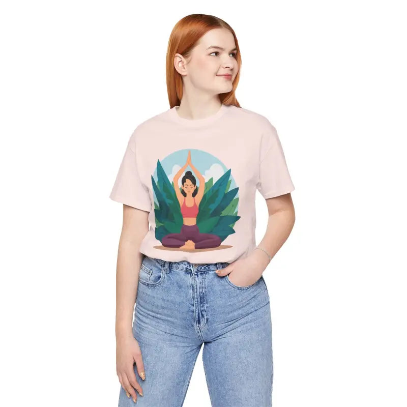 Jersey Short Sleeve Tee - Buttery Soft Cotton for Woman - DipaliZ
