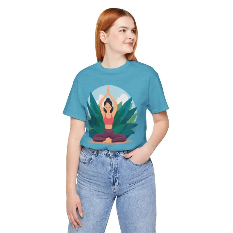 Jersey Short Sleeve Tee - Buttery Soft Cotton for Woman - DipaliZ