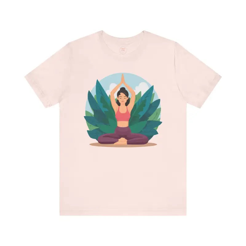 Jersey Short Sleeve Tee - Buttery Soft Cotton for Woman - DipaliZ