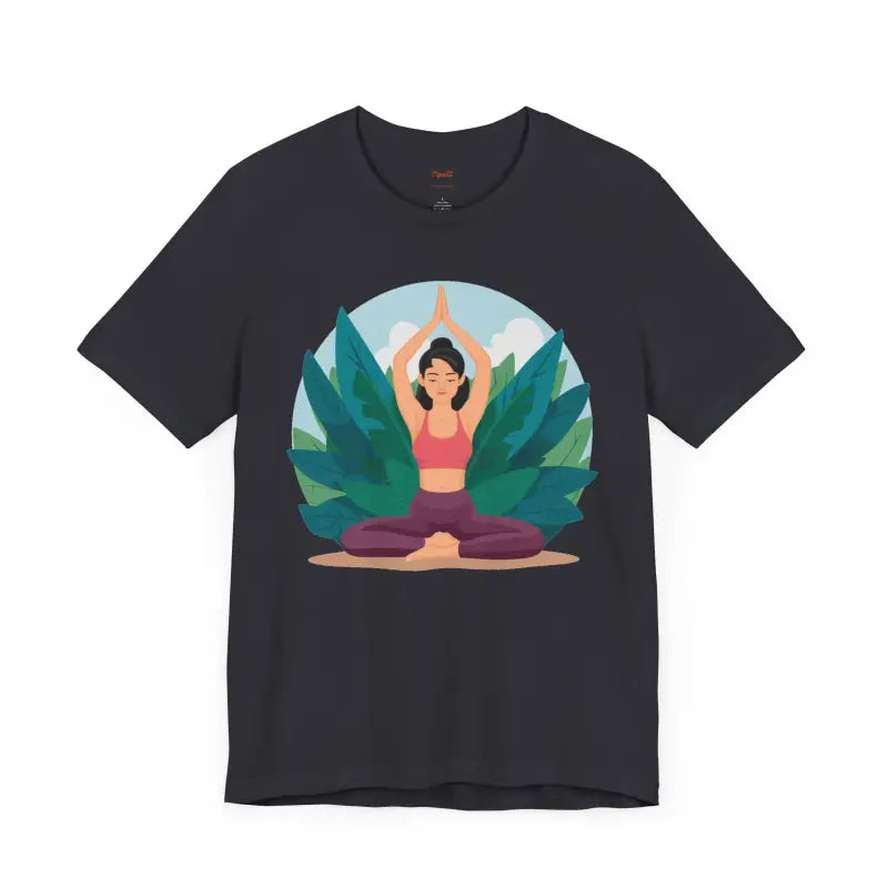 Jersey Short Sleeve Tee - Buttery Soft Cotton for Woman - DipaliZ