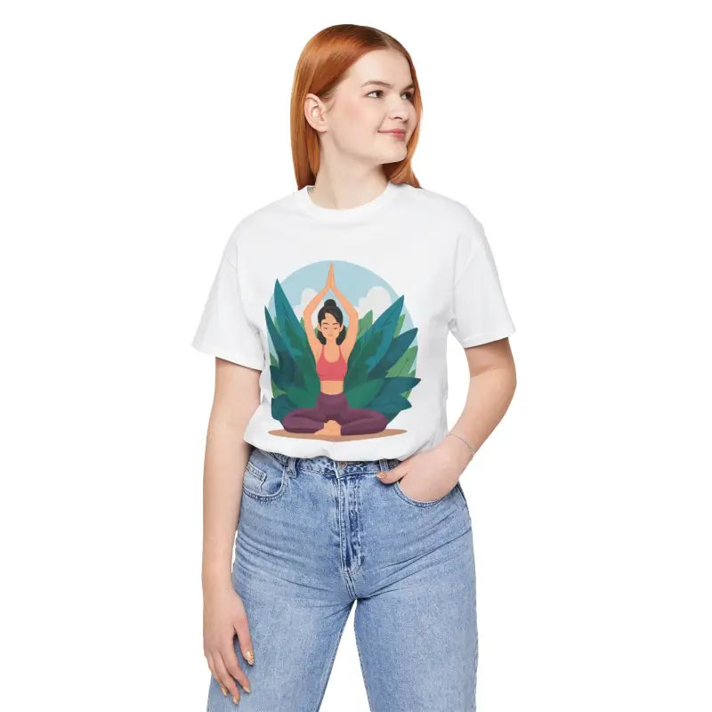 Jersey Short Sleeve Tee - Buttery Soft Cotton for Woman - DipaliZ