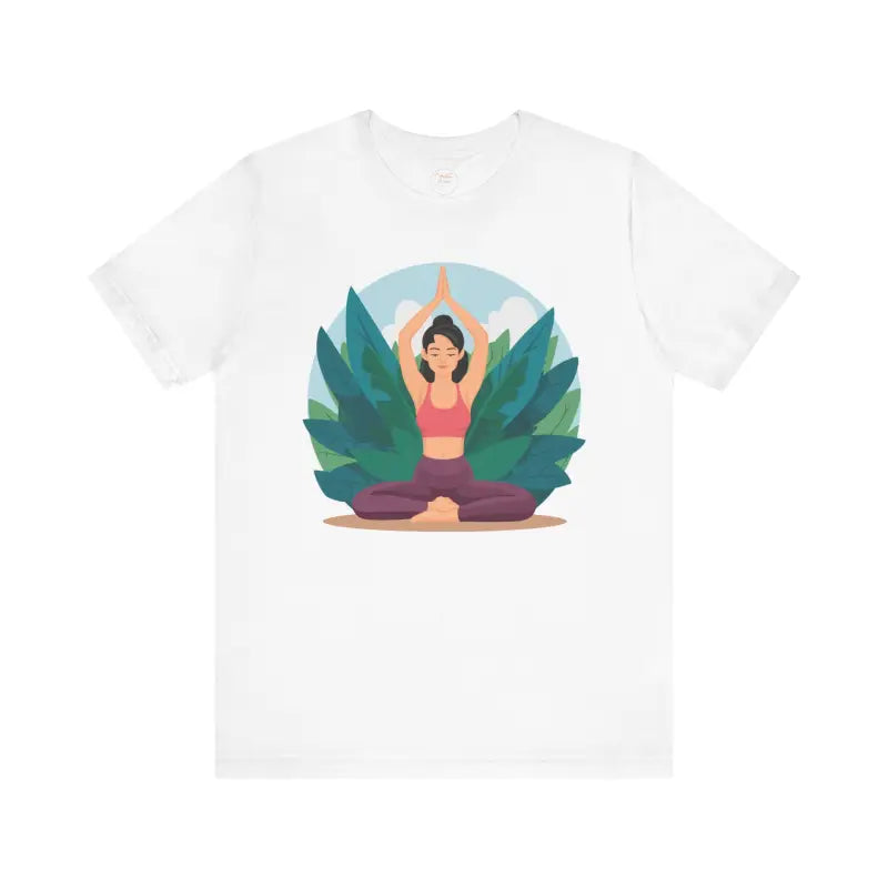 Jersey Short Sleeve Tee - Buttery Soft Cotton for Woman - DipaliZ