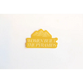 Women Built the Pyramids Sticker by Polished Prints
