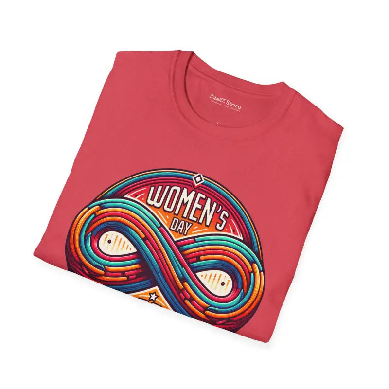 Women's Day Tee - Eco-Friendly Unisex Statement - DipaliZ