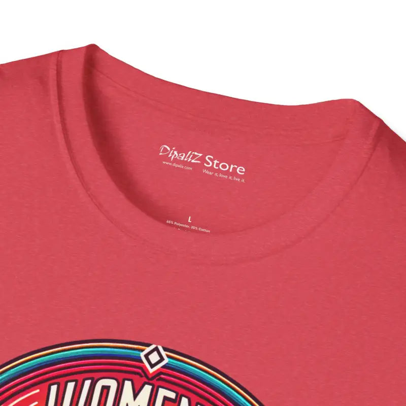 Women's Day Tee - Eco-Friendly Unisex Statement - DipaliZ