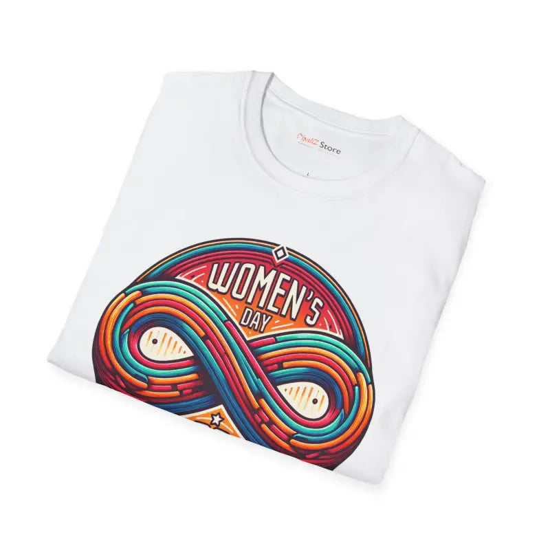 Women's Day Tee - Eco-Friendly Unisex Statement - DipaliZ