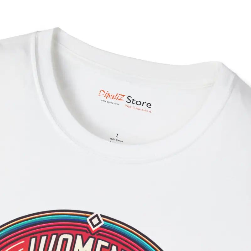 Women's Day Tee - Eco-Friendly Unisex Statement - DipaliZ