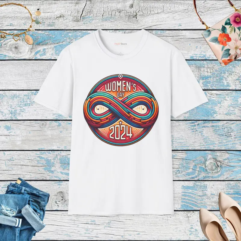 Women's Day Tee - Eco-Friendly Unisex Statement - DipaliZ