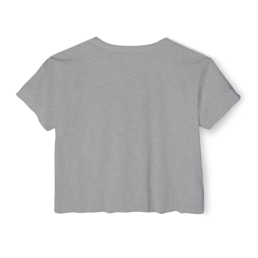 Festival Crop Top - Sea Shell Design Boho Chic - DipaliZ