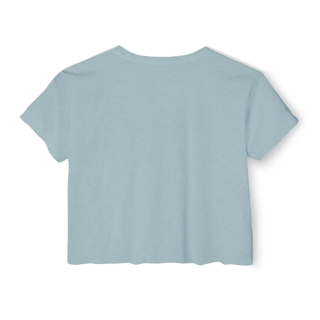 Festival Crop Top - Sea Shell Design Boho Chic - DipaliZ