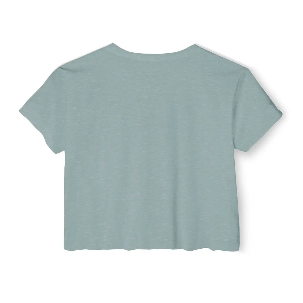 Festival Crop Top - Sea Shell Design Boho Chic - DipaliZ