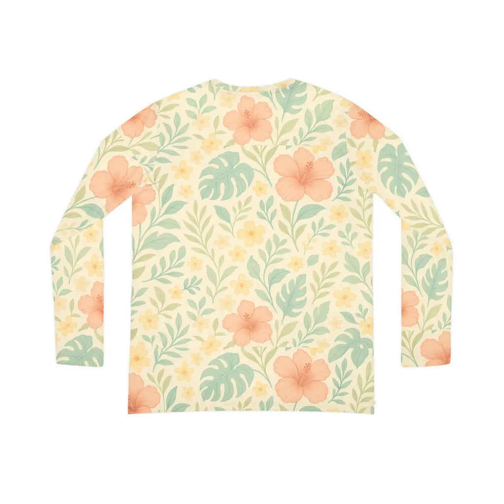 Floral Long Sleeve Shirt - Premium Casual Wear - DipaliZ
