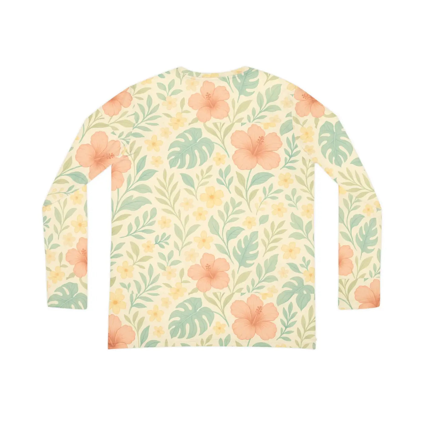 Floral Long Sleeve Shirt - Premium Casual Wear - DipaliZ