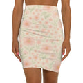 Mid-Waist Pencil Skirt - Elegant Spring Style - DipaliZ