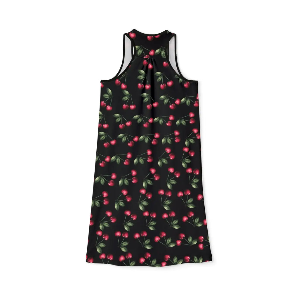 Bold Designer Floral Racerback Summer Dress - DipaliZ