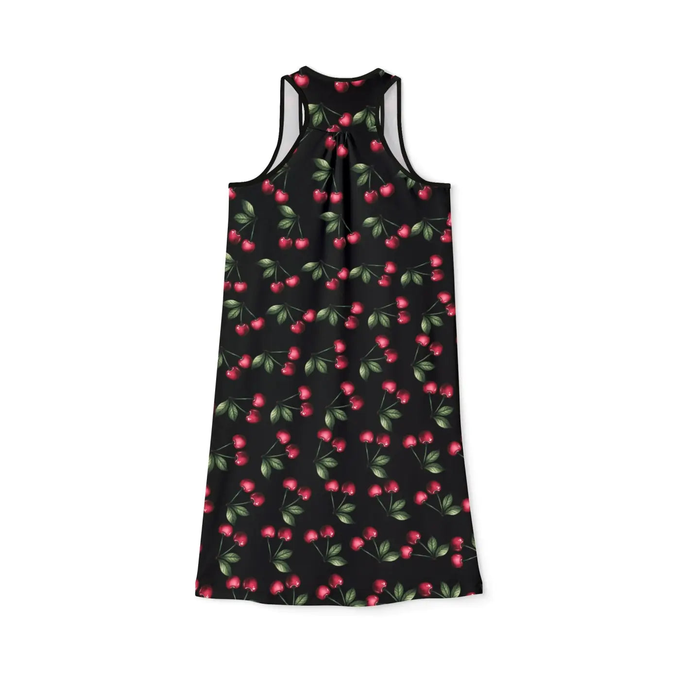 Bold Designer Floral Racerback Summer Dress - DipaliZ