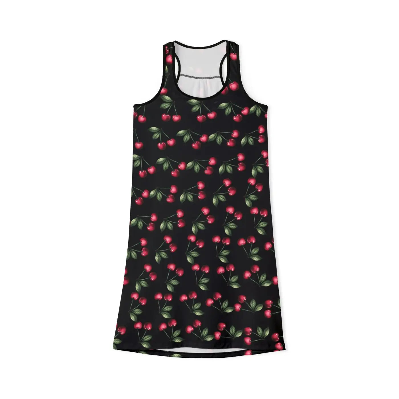 Bold Designer Floral Racerback Summer Dress - DipaliZ