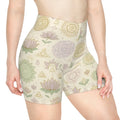 Designer Mandala Pattern Biker Shorts - High Performance - DipaliZ