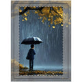 Vibrant Wood Topped Wall Tapestries - Home Decor - DipaliZ