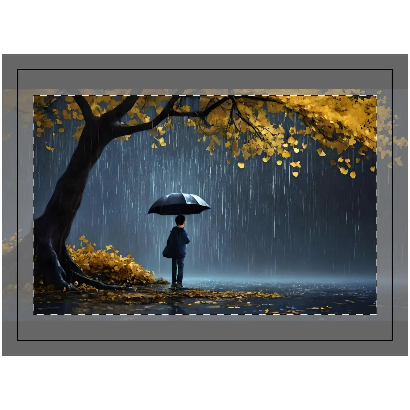 Vibrant Wood Topped Wall Tapestries - Home Decor - DipaliZ