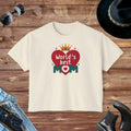Oversized Boxy Tee - Sporty Chic Cotton Comfort - DipaliZ