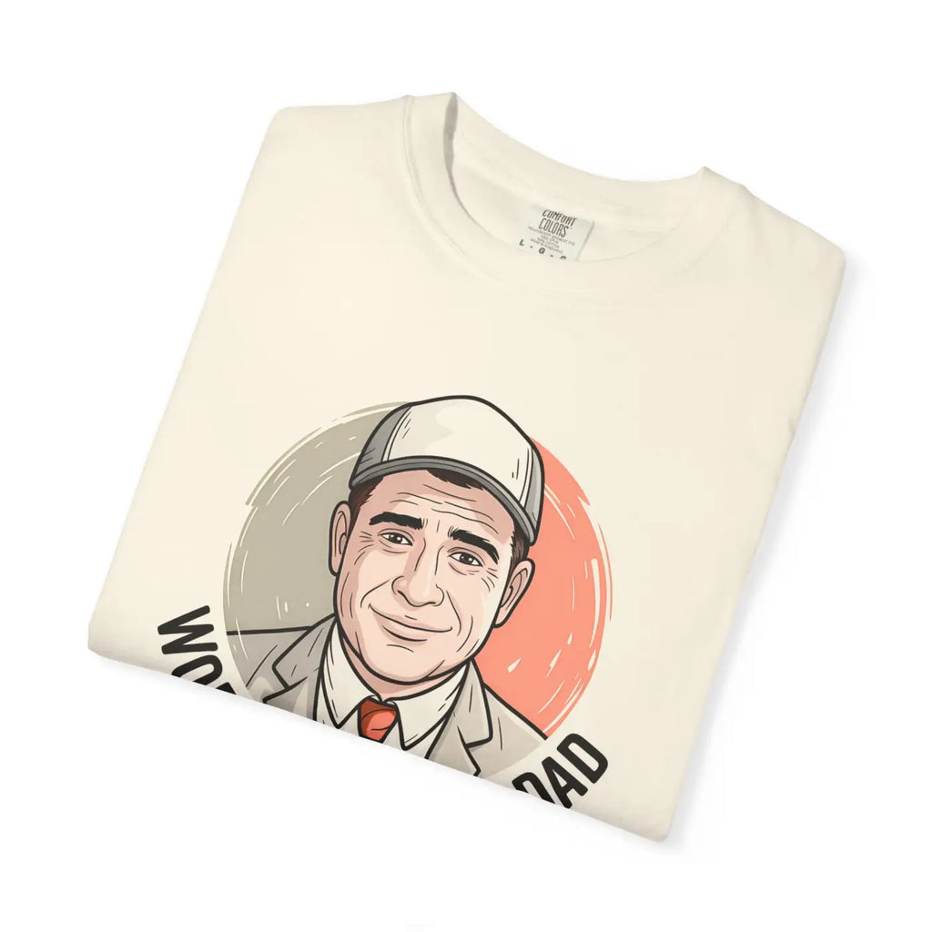 Worlds Okayest Dad Funny Dad Tee - Casual Comfort - DipaliZ