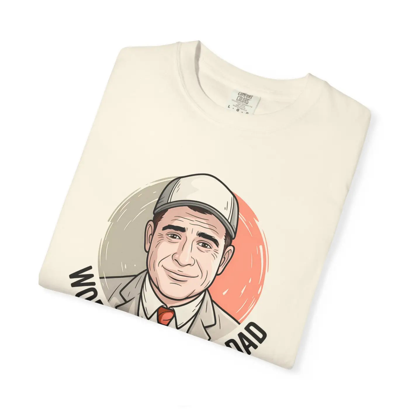 Worlds Okayest Dad Funny Dad Tee - Casual Comfort - DipaliZ
