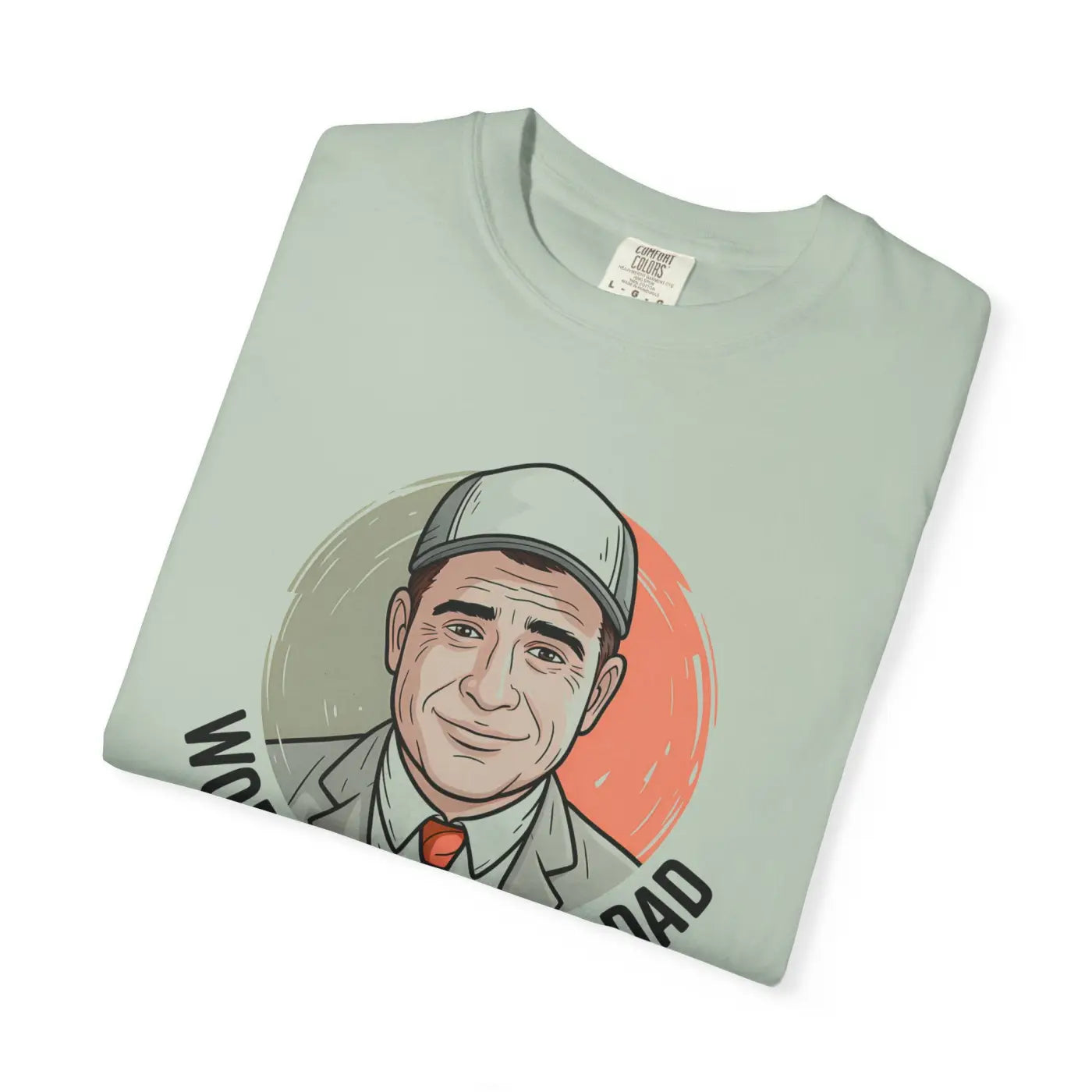 Worlds Okayest Dad Funny Dad Tee - Casual Comfort - DipaliZ